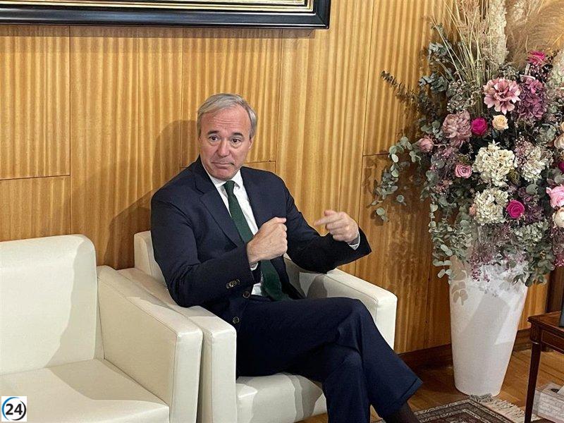 Azcón critica la solicitud de Junts sobre la deuda histórica por ser 
