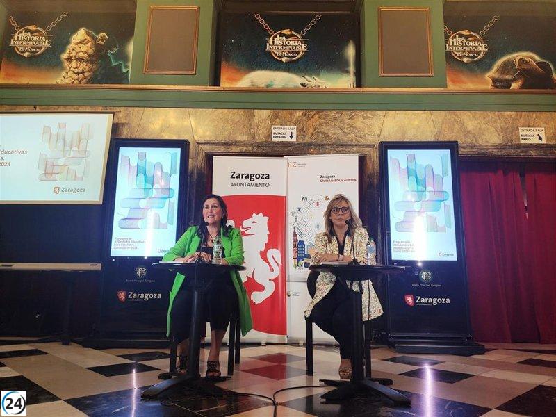 La educación en Zaragoza para el curso 2023-24 se enriquece con 200 opciones adicionales, 32 de ellas completamente nuevas.