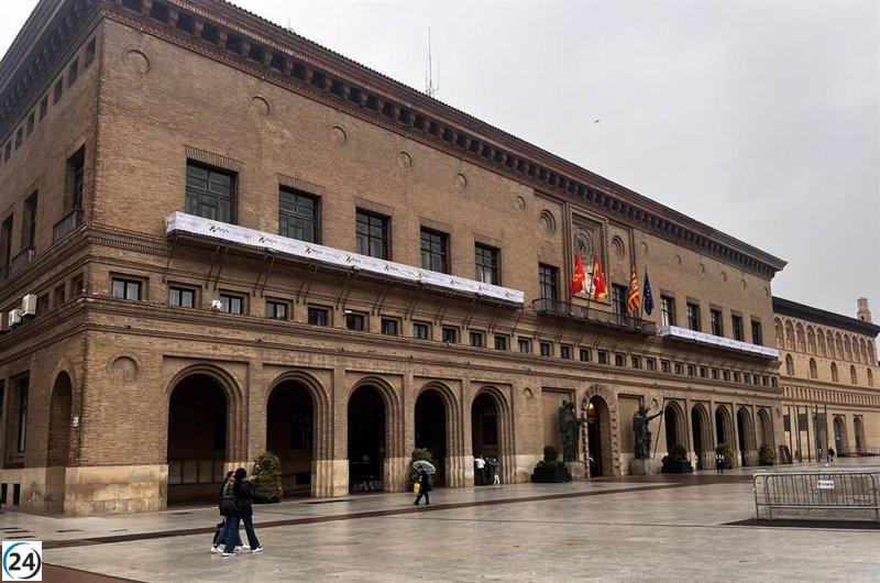 Chueca propone reforzar servicios públicos, reducir impuestos e impulsar inversiones en Zaragoza.