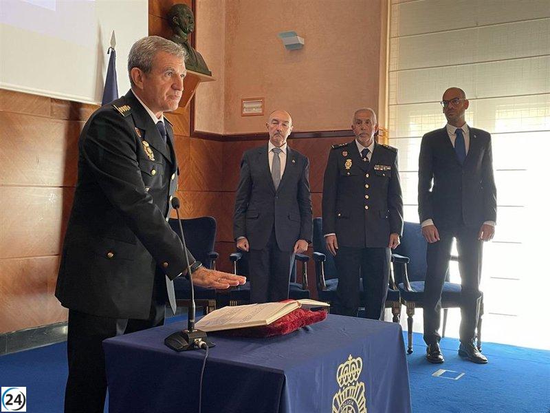 El nuevo comisario provincial del CNP en Zaragoza advierte sobre la doble cara de la inteligencia artificial.