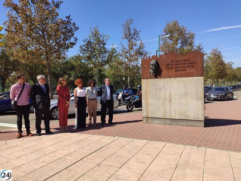 Centro de mayores en Zaragoza llevará el nombre de José Atarés en honor al exalcalde