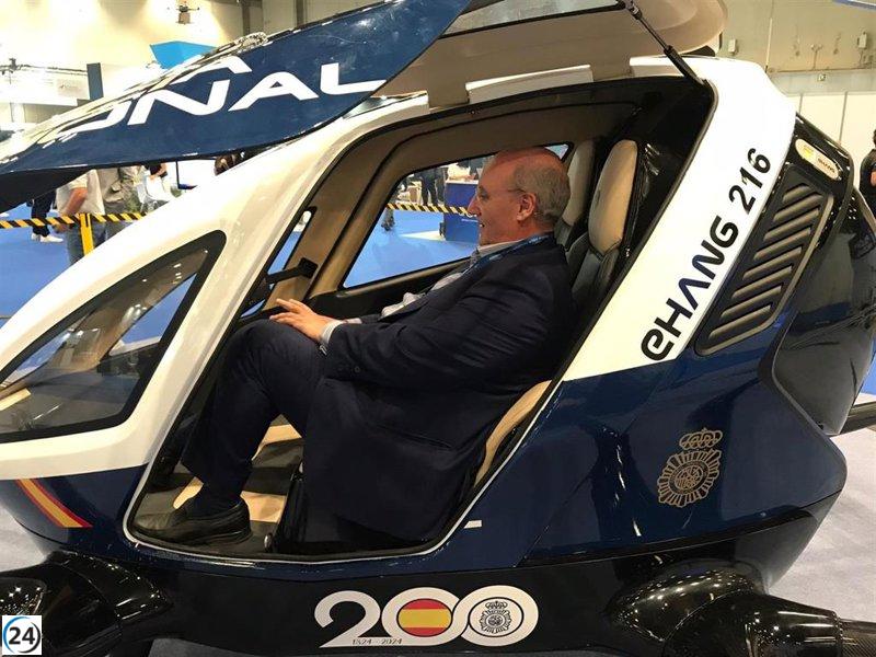 Aragón busca liderar en el campo de la movilidad aérea no tripulada.