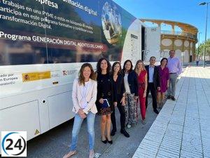Exitosa clausura de la 'Semana de la digitalización de la pyme' en Ejea, con traslado a Tauste el próximo lunes