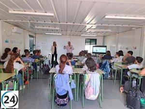 Caja Rural de Aragón impulsa la formación económica en centros educativos