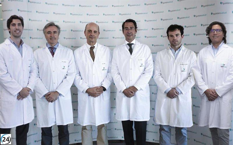 El Instituto Oftalmológico Quirónsalud-Biotech Vision se prepara para unirse al hospital de día de Huesca.