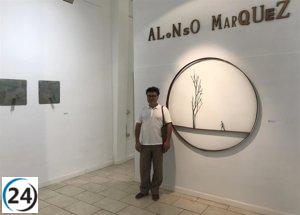 Esculturas de Javier Alonso en exposición en la galería Cristina Marín.