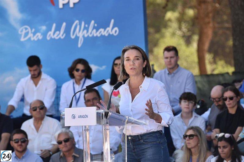 Gamarra (PP) acusa a Sánchez de buscar el chantaje de la minoría secesionista en lugar de liderar una mayoría progresista
