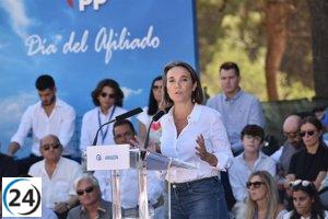 Gamarra (PP) acusa a Sánchez de buscar el chantaje de la minoría secesionista en lugar de liderar una mayoría progresista