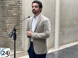 PSOE señala a Azcón (PP) de elaborar teorías conspirativas para ocultar la falta de acciones en Aragón.