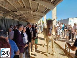La Feria Ganadera de Cedrillas (Teruel) se señala por su capacidad de atraer visitantes y generar prosperidad, destaca Blasco