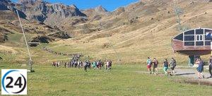 Manifestación masiva para demandar la aprobación del Parque Natural Anayet-Partacua, con más de 500 participantes en Canal Roya