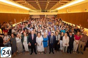 Los 212 nuevos funcionarios municipales de Zaragoza reciben su certificación oficial