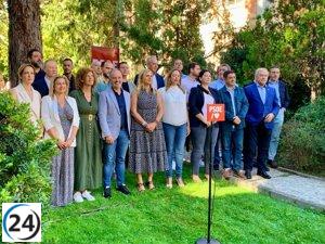 El PSOE Alto Aragón apoya pactos para un gobierno progresista y unitario en todos los territorios.