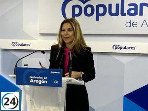 PP de Aragón culpa al PSOE de la ruptura del modelo de convivencia por parte de Sánchez
