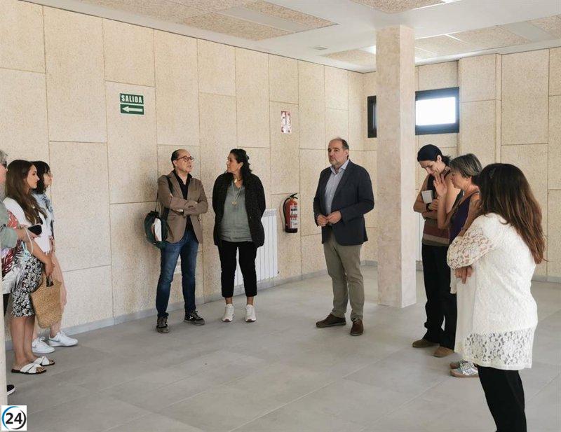 El Ayuntamiento de Zaragoza concluye exitosamente el aula polivalente en Peñaflor tras invertir 325.000 euros.