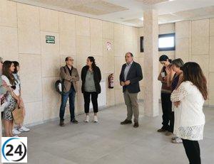El Ayuntamiento de Zaragoza concluye exitosamente el aula polivalente en Peñaflor tras invertir 325.000 euros.