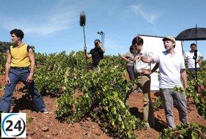 Inicia el rodaje de la película 'Cariñena, vino del mar', adaptación de la novela autobiográfica de Antón Castro.