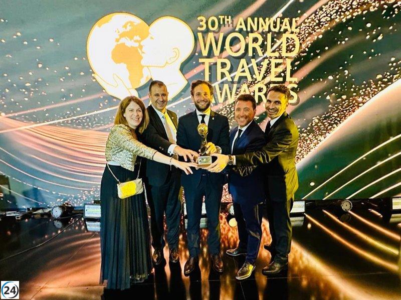 'Huesca la Magia' se alza con el premio al mejor destino de turismo de aventura en Europa.