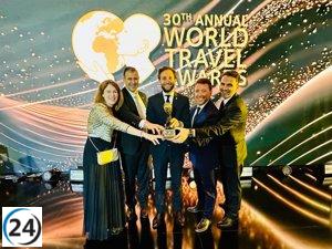 'Huesca la Magia' se alza con el premio al mejor destino de turismo de aventura en Europa.