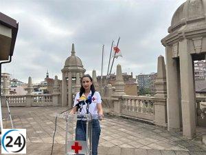 Cruz Roja desplegará 247 voluntarios en operativo sanitario para las fiestas del Pilar