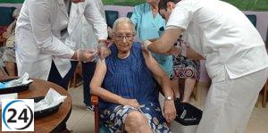 Inicia en Aragón la vacunación conjunta contra la gripe y el covid en residencias de ancianos