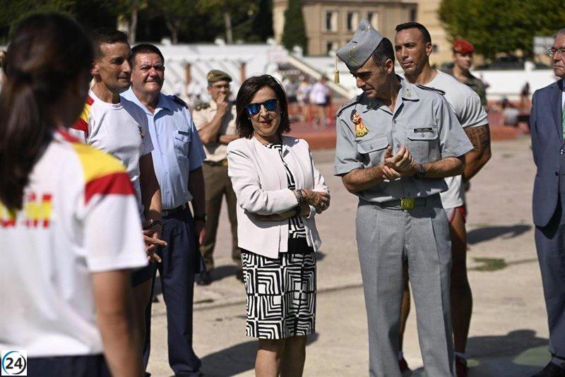 Robles afirma que la jura de bandera de la princesa Leonor será una ceremonia sin precedentes