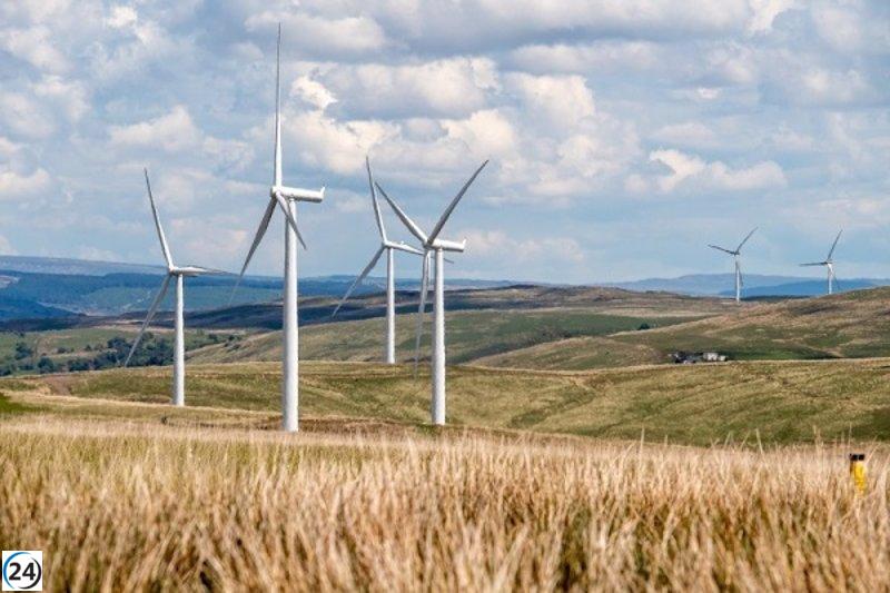 Grandes empresas del sector energético refinancian el proyecto de energía renovable 'Goya' con una potencia de 194 MW.