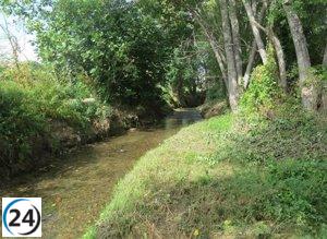 Protozoo de la gastroenteritis encontrado en el río Queiles en Soria