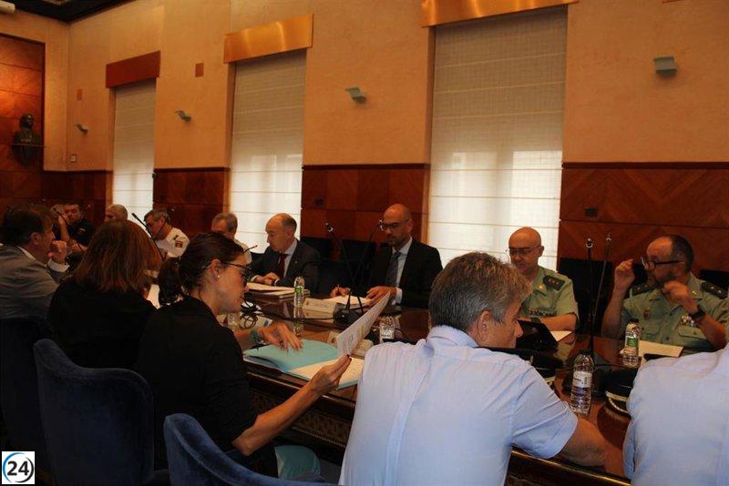 Unidades de intervención de diferentes ciudades colaborarán para garantizar la seguridad en las fiestas del Pilar