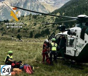 Hallan en Nerín (Huesca) el cuerpo sin vida de una excursionista francesa desaparecida hace un mes