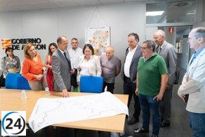 Gobierno aragonés plantea suministro directo de agua de Queiles a Tarazona