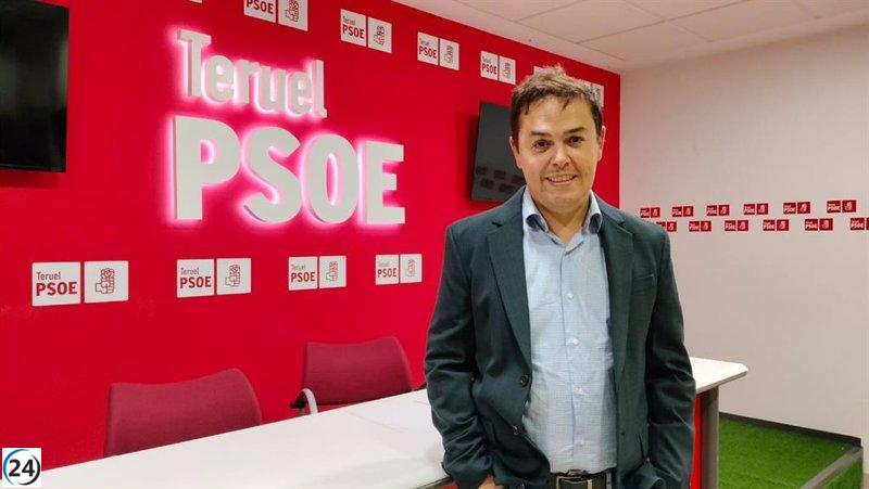 El PSOE de Teruel denuncia el uso partidista y personal del PP en las instituciones