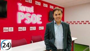 El PSOE de Teruel denuncia el uso partidista y personal del PP en las instituciones