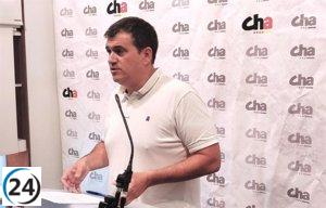 CHA exige al Gobierno de Aragón que rechace la línea de alta tensión Valsalada-Laluenga-Isona