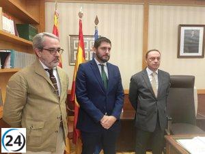 Nolasco promete incrementar los pagos a los abogados del turno de oficio