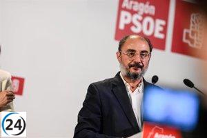 Lambán se someterá a cirugía para tratar pequeños tumores hepáticos este viernes, revela