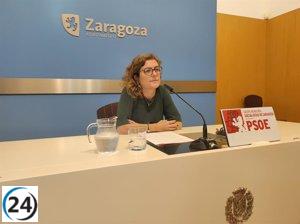 PSOE estima en 15 millones la recaudación del Ayuntamiento de Zaragoza debido al incremento de tarifas del agua, basuras y veladores