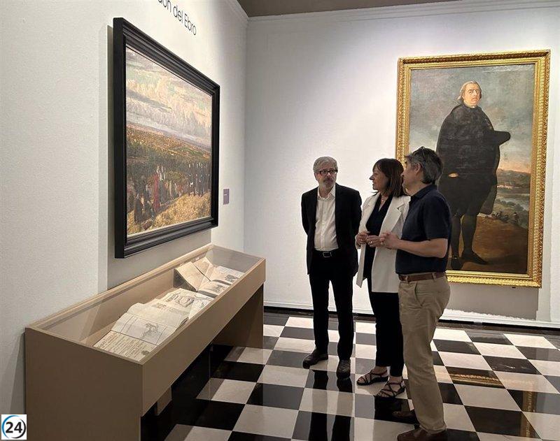La DPZ exhibe 89 obras que destacan la identidad provincial a lo largo de tres siglos de arte.