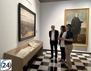 La DPZ exhibe 89 obras que destacan la identidad provincial a lo largo de tres siglos de arte.