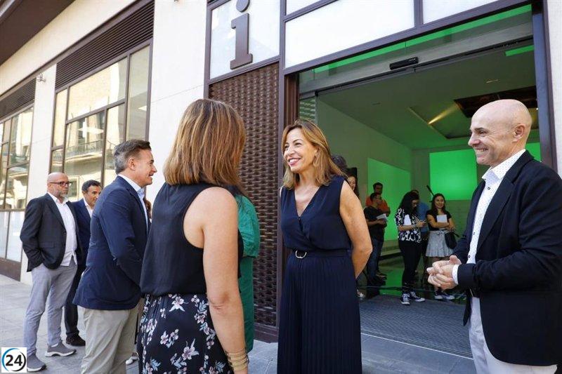 Chueca afirma un avance rápido y responsable en la construcción de la nueva Romareda para el Mundial 2030.