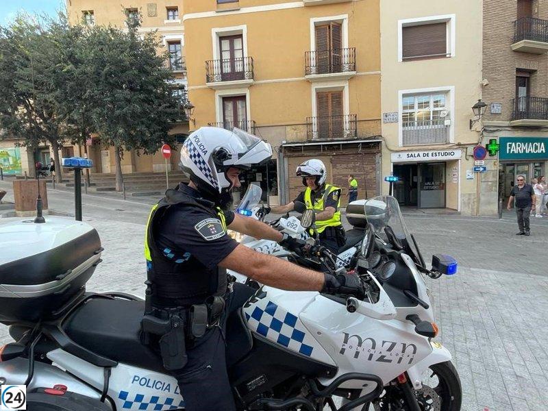 Hombre arrestado por intentar ingresar escalando al bar del Parque Acuático de Monzón