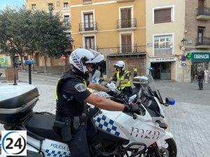 Hombre arrestado por intentar ingresar escalando al bar del Parque Acuático de Monzón