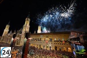 Las jugadoras del Casademont encabezan el inicio de las Fiestas del Pilar en Zaragoza