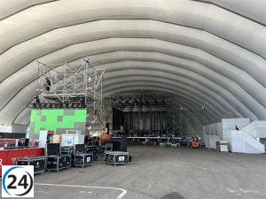 Multitudes masivas acuden a los vibrantes conciertos de las celebraciones del Pilar en Zaragoza
