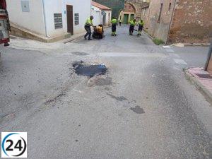 El Ayuntamiento de Teruel destina 217.000 euros en reparaciones para la ciudad.