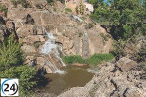 La presa romana de Almonacid de la Cuba: un éxito con casi 3.000 visitas en 2023.