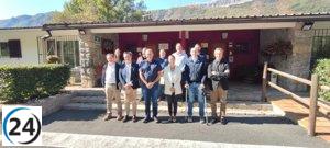 Susín apoya iniciativas innovadoras para fomentar la autonomía de personas con discapacidad en Aragón