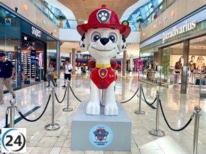 Puerto Venecia presenta una extensa oferta para disfrutar de La Patrulla Canina del 16 al 26 de octubre.