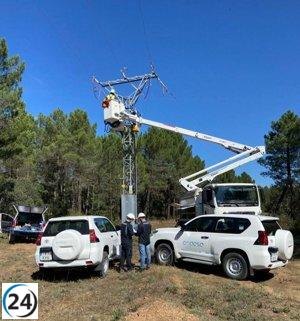 Endesa invierte 690.000 euros para la modernización tecnológica de la red en Brea de Aragón