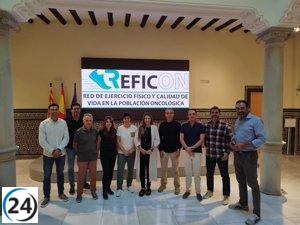 La USJ recibe red de investigación para mejorar la salud del paciente oncológico por parte del Consejo Superior de Deportes.